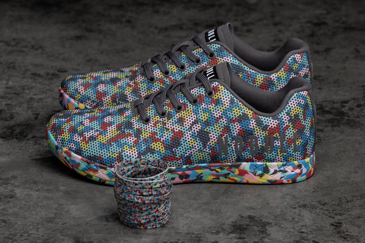 Nobull Superfabric Men's Trainers Multicolor | Australia (DF3405)